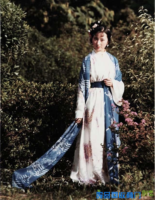 1987版林黛玉未公开剧照