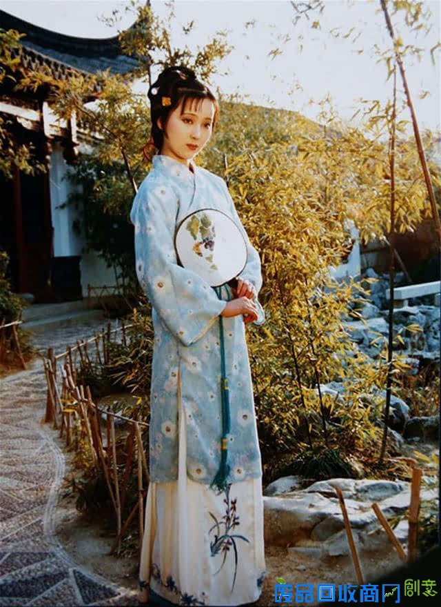 1987版林黛玉未公开剧照