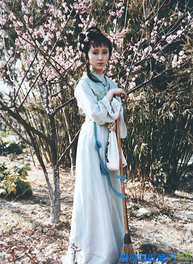 1987版林黛玉未公开剧照