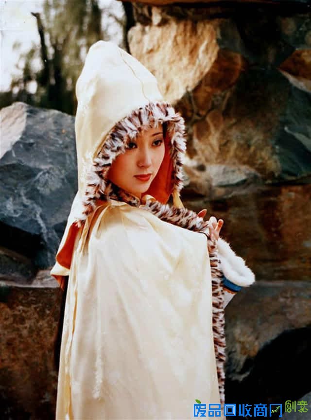 1987版林黛玉未公开剧照