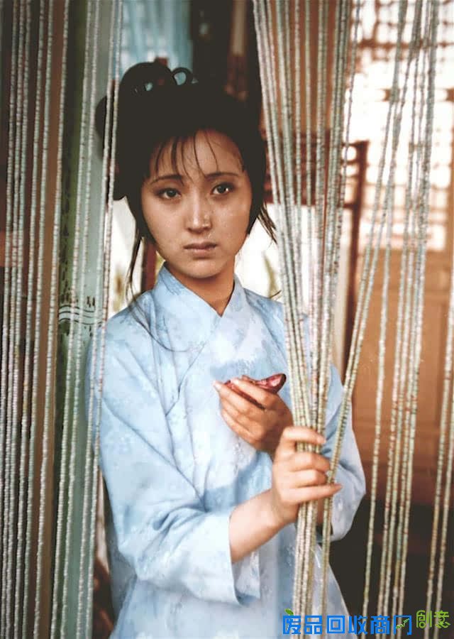 1987版林黛玉未公开剧照