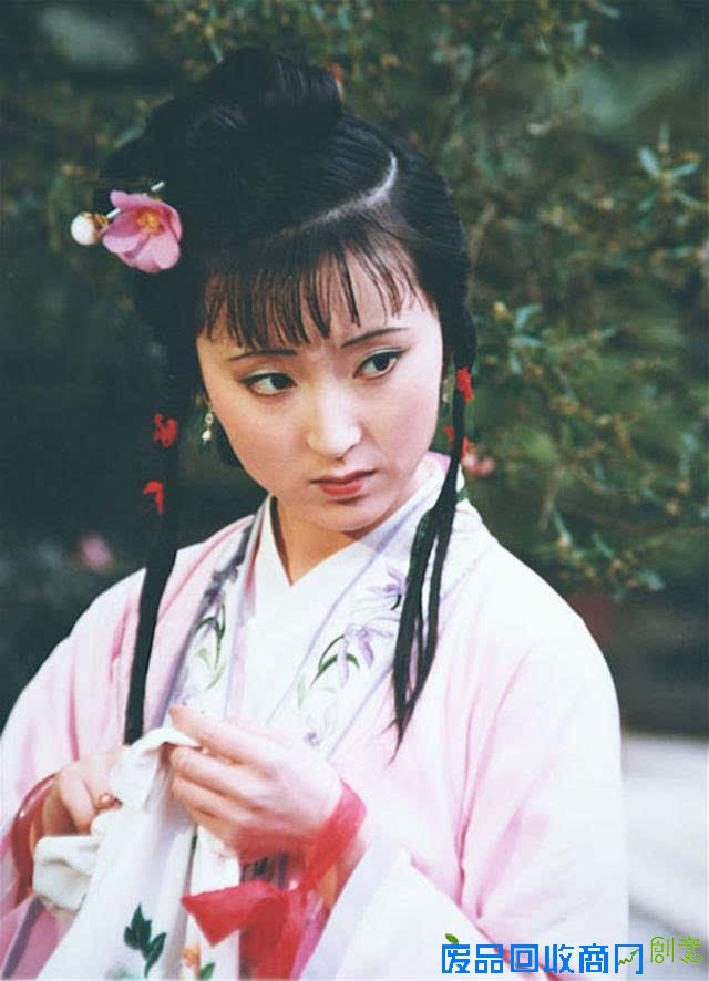 1987版林黛玉未公开剧照