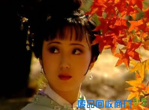 1987版林黛玉未公开剧照