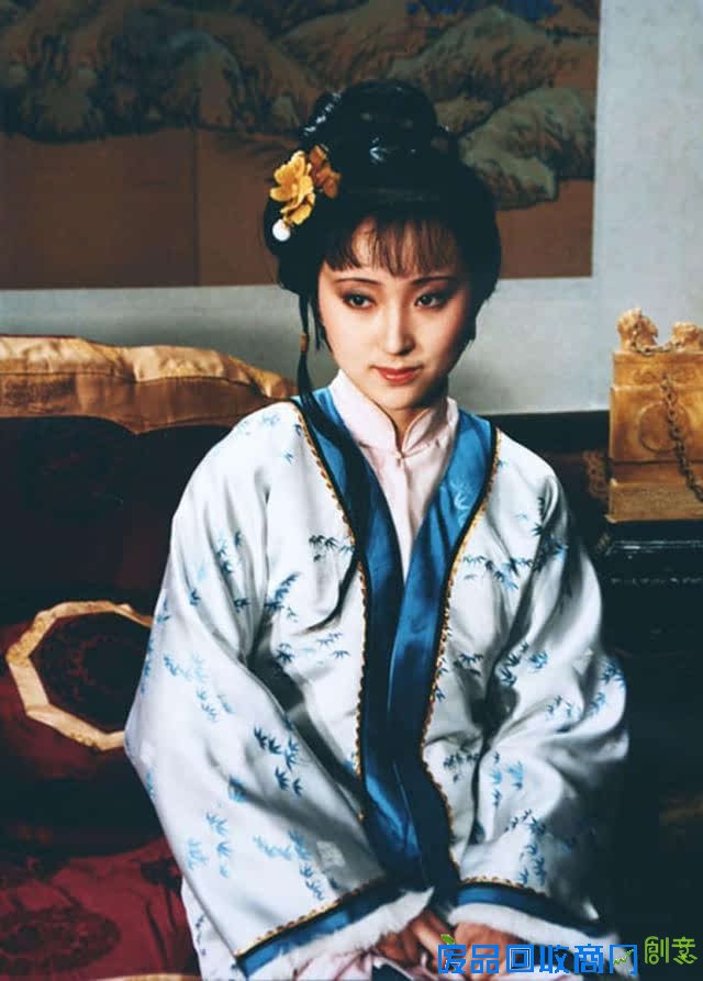 1987版林黛玉未公开剧照