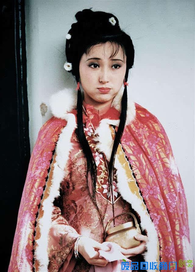 1987版林黛玉未公开剧照