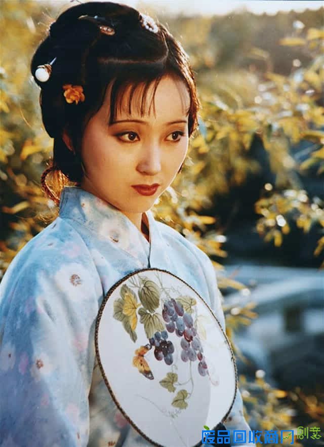 1987版林黛玉未公开剧照