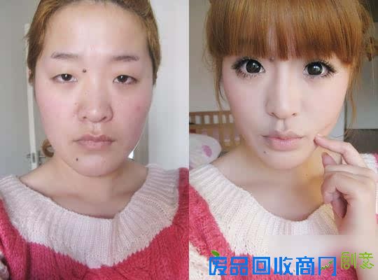 千万别指望男票给你化妆 那就是个灾难