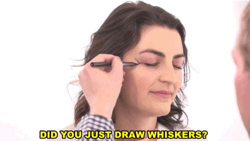 千万别指望男票给你化妆 那就是个灾难