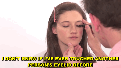 千万别指望男票给你化妆 那就是个灾难