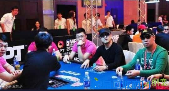盘点娱乐圈那些“赌鬼”，汪峰子怡因德州扑克结缘