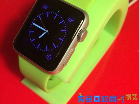 3D打印Apple Watch底座 DIY百变造型