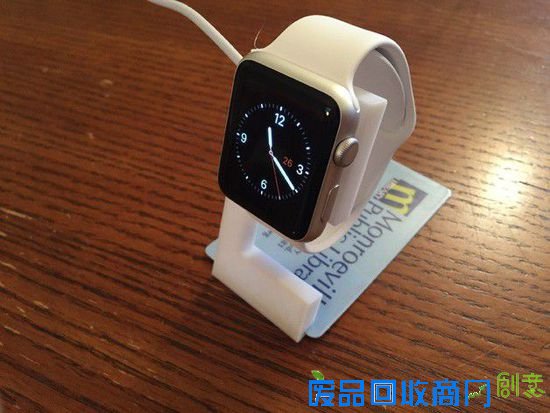 3D打印Apple Watch底座 DIY百变造型