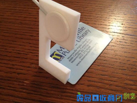 3D打印Apple Watch底座 DIY百变造型