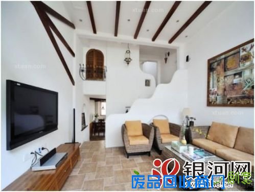 时尚浪漫的高品质生活 现代简约风格客厅装修