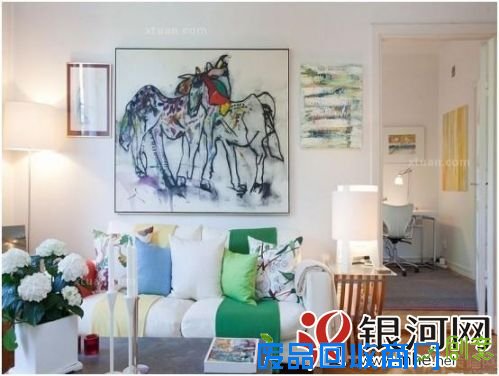 时尚浪漫的高品质生活 现代简约风格客厅装修