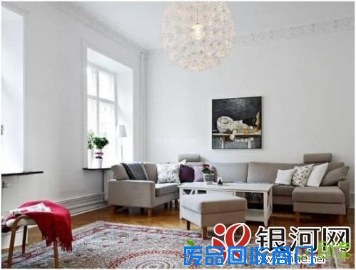 时尚浪漫的高品质生活 现代简约风格客厅装修