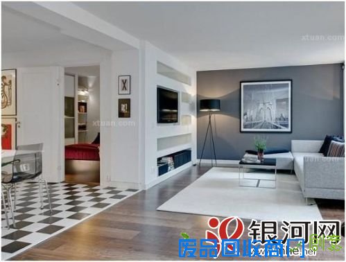 时尚浪漫的高品质生活 现代简约风格客厅装修