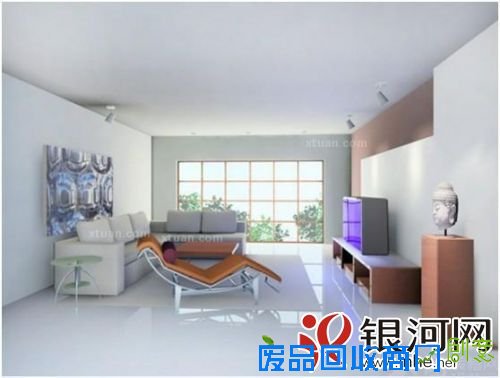 时尚浪漫的高品质生活 现代简约风格客厅装修