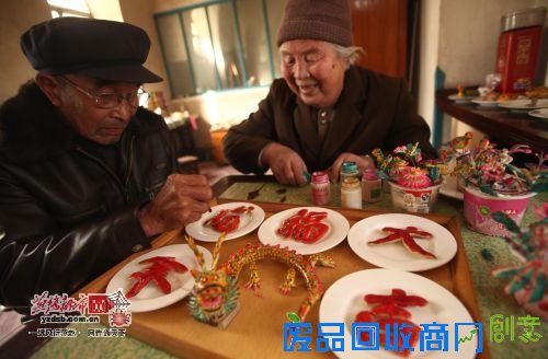 井陉南张村面塑传承200余年会做者已寥寥(图)