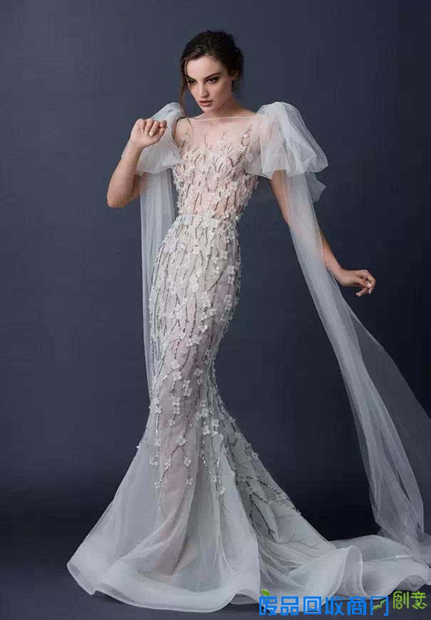 奢华 | 这么美的礼服谁不想拥有