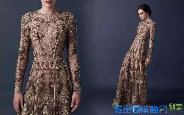 奢华 | 这么美的礼服谁不想拥有