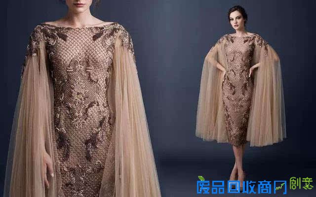 奢华 | 这么美的礼服谁不想拥有
