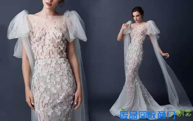 奢华 | 这么美的礼服谁不想拥有
