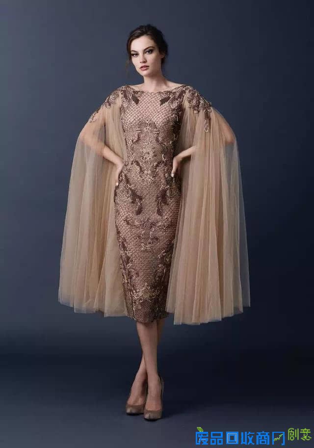 奢华 | 这么美的礼服谁不想拥有