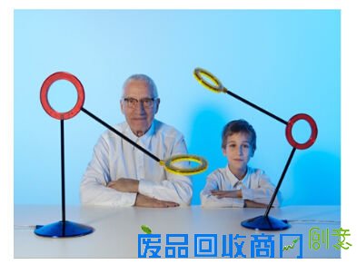 拉梦艺术台灯:85岁设计大师门迪尼讲述创意性和灵感