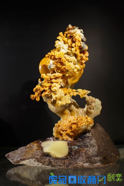 博闻杭州珠宝展展品掠影-玉雕大师作品 博闻杭州珠宝展展品掠影-玉雕大师作品