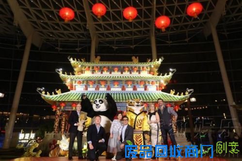 《功夫熊猫3》见面会：黄磊多多联手卖萌（17）