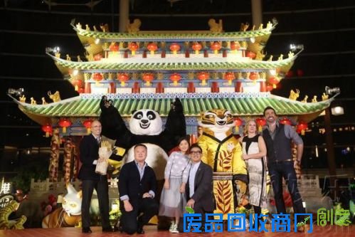 《功夫熊猫3》见面会：黄磊多多联手卖萌（17）