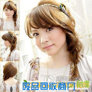 编发DIY 魅力发饰点缀惊艳夏天