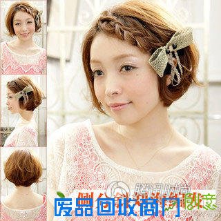 编发DIY 魅力发饰点缀惊艳夏天