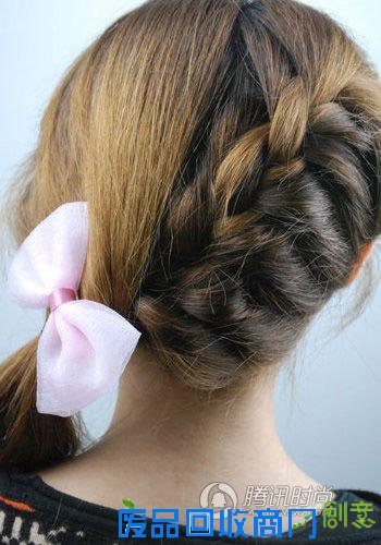 编发DIY 魅力发饰点缀惊艳夏天