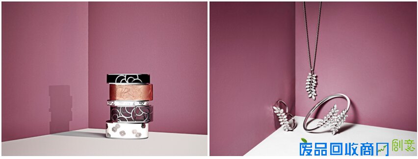 法国知名设计师品牌Cacharel首饰系列即将在熊银匠专柜上市销售