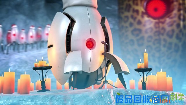 《传送门》小炮塔们集体献声！粉丝自制圣诞颂歌