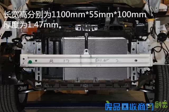 这些热销SUV防撞梁拆开后,太让人惊呆了