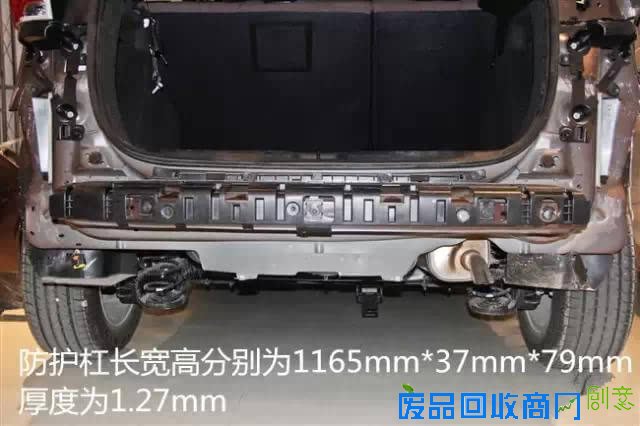 这些热销SUV防撞梁拆开后,太让人惊呆了