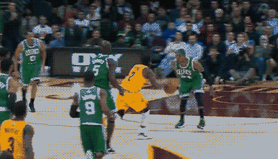 他是现役最像艾弗森的人，詹姆斯因他抛弃韦德回家乡