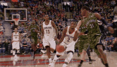 他是现役最像艾弗森的人，詹姆斯因他抛弃韦德回家乡