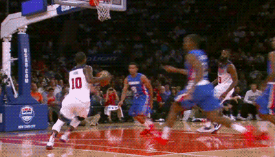 他是现役最像艾弗森的人，詹姆斯因他抛弃韦德回家乡