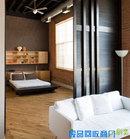 10款创意家居合理利用居室小隔断