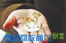 小铁丝编织出来的创业梦