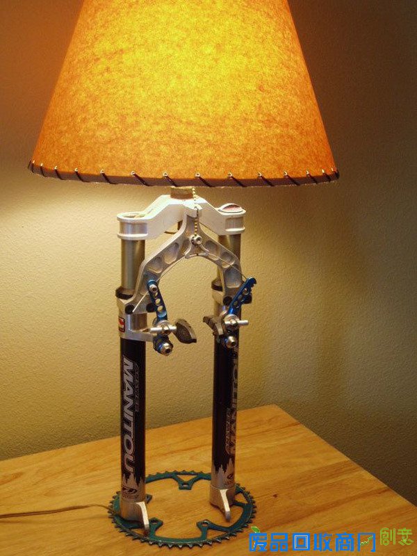 环保又高端 那些单车文化的创意家居