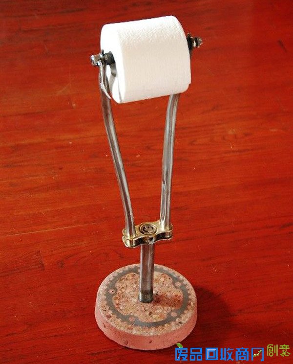 环保又高端 那些单车文化的创意家居