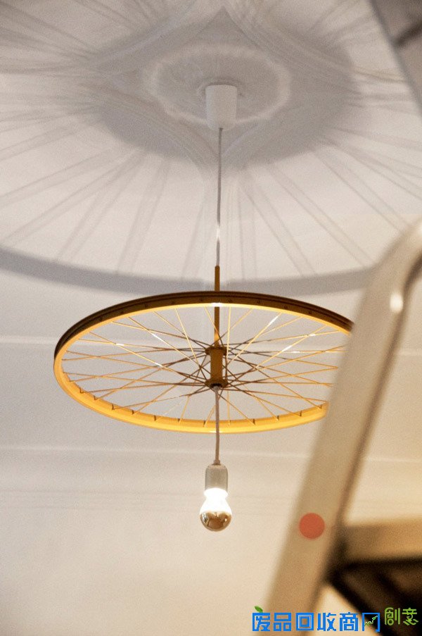 环保又高端 那些单车文化的创意家居