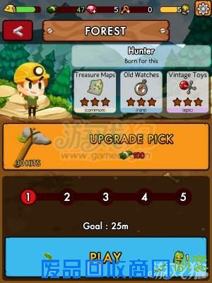 趣味挖矿2评测要有一直挖到地心的决心