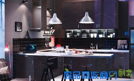 厨房装修小创意 实用收纳面面俱到（组图） 