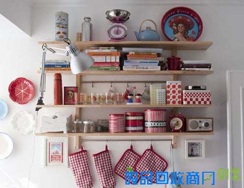 厨房装修小创意 实用收纳面面俱到（组图） 